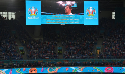 Euro 2020: Κανονικά στην Αγία Πετρούπολη ο προημιτελικός, παρά τα κρούσματα κορονοϊού