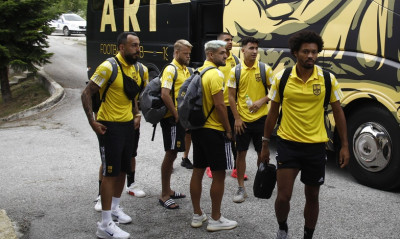 Άρης: Χάνει την προετοιμασία πρωτοκλασάτος παίκτης - Αμφίβολος για την Αστάνα! (photos)