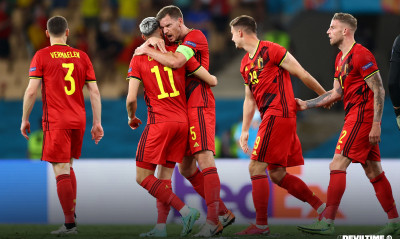 Εuro 2020: Αναγκαστική αλλαγή για το Βέλγιο πριν την Ιταλία