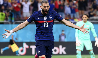 Euro 2020: «Θυμωμένος» Μπενζεμά έκανε την ανατροπή - Έχασε πέναλτι η Ελβετία