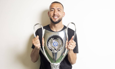 ΠΑΟΚ: Σύνθημα του Ελ Καντουρί για νέους τίτλους! (photos)