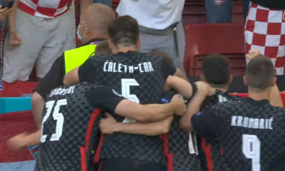 Euro 2020: Μυθική επιστροφή από το 1-3 για Κροατία και... παράταση (videos)