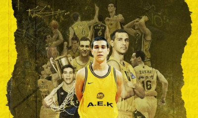 ΑΕΚ για Ζήση: «Νίκο, ευχαριστούμε για όλα»
