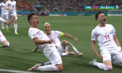 Euro 2020: Γκολάρα ο Πογκμπά, το πήγε στην παράταση η Ελβετία - Δοκάρι στο 94' ο Κομάν