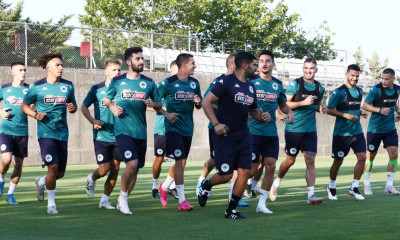 Παναθηναϊκός: Επιστροφή με κρούσμα – Προσοχή ζήτησε ο Γιοβάνοβιτς στην πρώτη ομιλία (video)