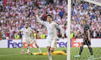 Euro 2020: Κροατία - Ισπανία 3-5 (παρ.)