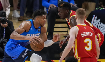 NBA: «Σπάσιμο» έδρας και προβάδισμα για Μπακς (photos+video)