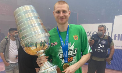 Παναθηναϊκός ΟΠΑΠ: «Αντίο» από Ουάιτ - Το μήνυμά του (photos)