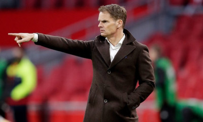 Euro 2020: Τέλος ο Ντε Μπουρ μετά την αποτυχία (photos)