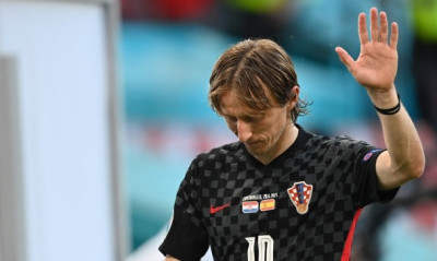 Euro 2020: Αινιγματικός για το μέλλον του ο Μόντριτς (photos)