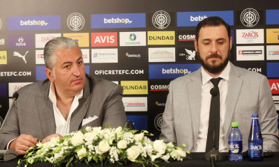 ΟΦΗ: Ο Λυσσάνδρου ήταν ξεκάθαρος για τον στόχο –Τι είπε για το Παγκρήτιο (photos)