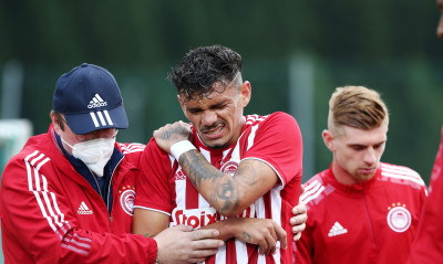 Ολυμπιακός: Ανησυχητικές οι πρώτες εκτιμήσεις για Τικίνιο! (Photos+Video)