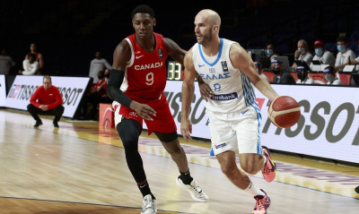 Ελλάδα-Καναδάς 91-97: Έχασε στις λεπτομέρειες