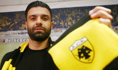 ΑΕΚ: Αυτός είναι ο στόχος του Τζαβέλλα - «Να μιλάω στο γήπεδο» (photos+video)