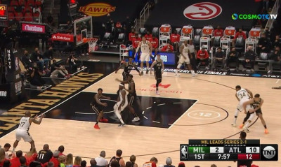 Γιάννης Αντετοκούνμπο: Ο τραυματισμός που «πάγωσε» όλους και η συντριβή των Μπακς από τους Χοκς