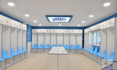 Λαμία: Ανακαίνιση στα αποδυτήρια στη Νέα Άμπλιανη (photos)