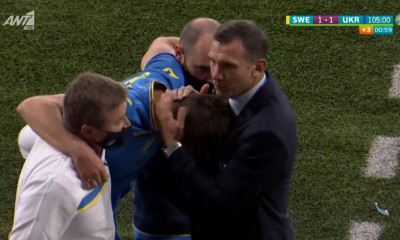 Euro 2020: Τρομερή ζημιά ο Μπεσέντιν – Συγγνώμη από τον Ντάνιελσον! (video)