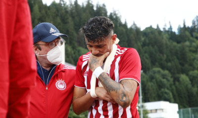 Ολυμπιακός: Νυστέρι στον Τικίνιο, μεγάλο διάστημα εκτός! (video+photos)