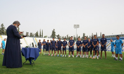 Απόλλων Σμύρνης: Αγιασμός και «πρώτη» στη Ριζούπολη (photos)