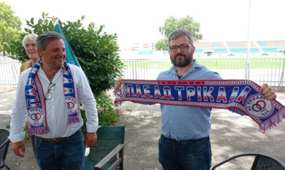 Τρίκαλα: Επιλέγει προπονητή και τεχνικό διευθυντή ο Λάλας