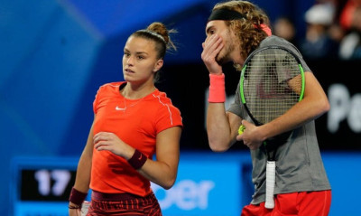 Ολυμπιακοί Αγώνες: Στο Τόκιο Τσιτσιπάς και Σάκκαρη (photos)