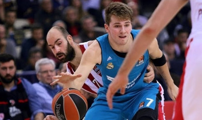 Βασίλης Σπανούλης: Η αποθέωση του Ντόντσιτς - «Είναι το είδωλό μου»