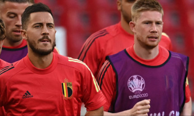 Euro 2020: «Τρέχουν» για Ιταλία Αζάρ και Ντε Μπρόινε