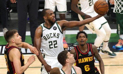 NBA: Έτσι πήραν προβάδισμα οι Μπακς κόντρα στους Χοκς (video)