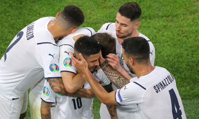 Euro 2020: Βέλγιο - Ιταλία 1-2