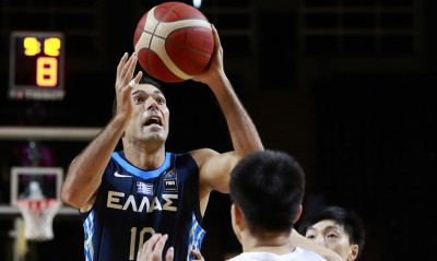 Σλούκας: «Σημαίνει πολλά για εμάς το ματς με την Τουρκία»