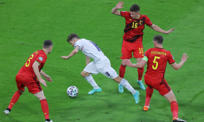 Euro 2020: Τρομερή Ιταλία στο ημίχρονο - Μπήκε στο ματς το Βέλγιο - Όλα τα γκολ (videos)