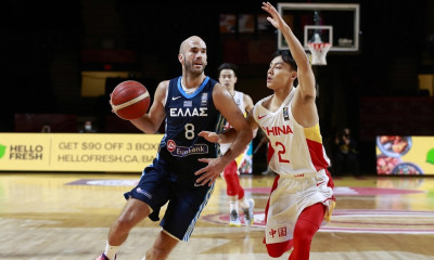 Κίνα - Ελλάδα 80-105: Πρώτη αποστολή εξετελέσθη - Πέρασε στα ημιτελικά και ετοιμάζεται για Τουρκία
