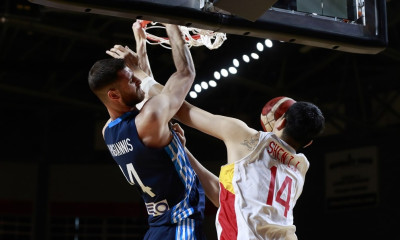 Εθνική ομάδα: Έτσι νίκησε την Κίνα και ετοιμάζεται για την Τουρκία