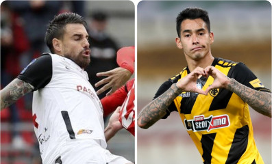 ΑΕΚ: Φουλ για Λε Ταλέκ και Αραούχο - «Τρέχουν» οι εξελίξεις (photos)