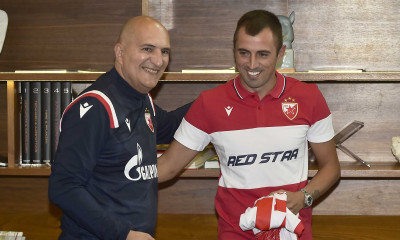 Κρίστιτσιτς: «Δεν έπαιξα σε ματς της ΑΕΚ για να δω τον Ερυθρό Αστέρα»