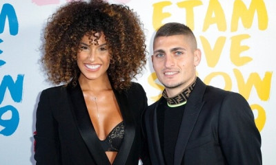 Έμειναν όλοι παγωτό: Η σύντροφος του Βεράτι... γδύθηκε Ιταλία! (pics)