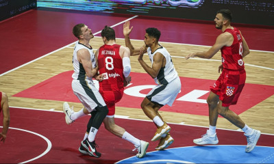 Προολυμπιακό: Η Γερμανία… πέταξε εκτός την Κροατία! (Photos)