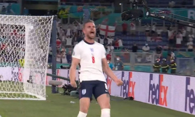 Euro 2020: Πάρτι των Άγγλων στη Ρώμη! (Video)