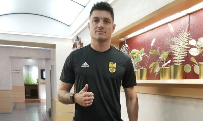 Άρης: Ενθουσιασμένος και με μεγάλο κίνητρο ο Ντένις Σέζαρ!