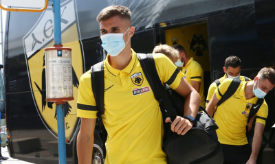 ΑΕΚ: Αγωνία για Λάτσι (photos)