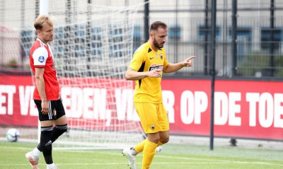 Φέγενορντ-ΑΕΚ: Άνοιξε το σκορ ο Τάνκοβιτς (video)