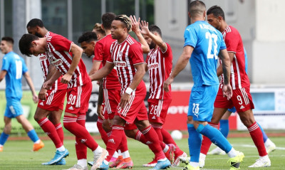 Ολυμπιακός: Εύστοχος στο πέναλτι ο Βαλμπουενά και 1-0 κόντρα στην Κραϊόβα (video+photos)