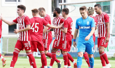 Ολυμπιακός-Κραϊόβα 2-0: Τα highlights της άνετης φιλικής νίκης των Πειραιωτών (video+photos)