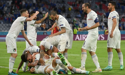 Euro 2020: Η… τρελή πτήση και η αποθέωση Σπινατσόλα! (Video)