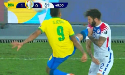 Copa America: Γκάμπριελ Ζέσους ο Ντε Γιονγκ του 2021! (Videos+Photos)