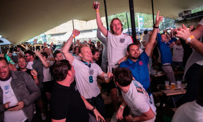 Euro 2020 – Ουκρανία-Αγγλία: Αμόκ στο νησί για το γκολ του Κέιν! (video+photos)