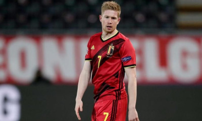 Euro 2020: Συγκλονίζει ο Ντε Μπρόινε - Αγωνίστηκε με... διαλυμένους συνδέσμους (photos)