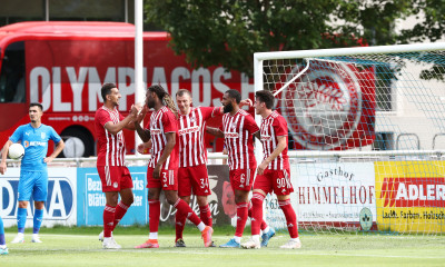 Ολυμπιακός: Άνετη φιλική επικράτηση επί της Κραϊόβα (photos+videos)