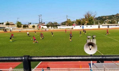 Γ’ Εθνική - Μπαράζ: Ένταση και προσωρινή διακοπή μετά το γκολ του Πανιωνίου