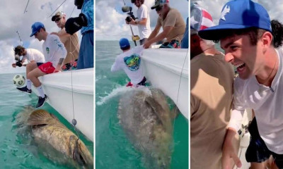 Πούλισιτς: Έπεσε στο νερό πάνω σε γιγαντιαίο ψάρι κάνοντας… κόλπα με μπάλα! (Video)